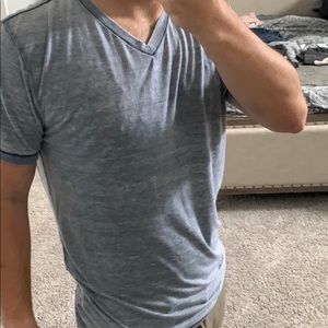 Lucky Brand V-neck Burnout T-shirt